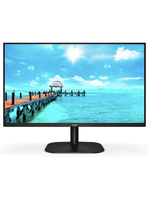 AOC monitor 23.8" 24B2XHM2, 1920x1080, 16:9, 250cd/m2, 4ms, VGA/HDMI