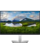 DELL LCD Monitor 23,8" P2423DE 2560x1440, 16:9, 1000:1, 300cd, 5ms, HDMI, DP, USB-C, fekete