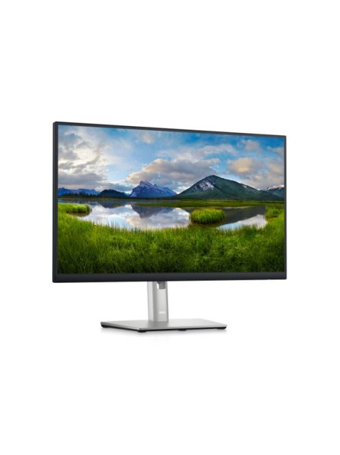 DELL LCD Monitor 23,8" P2423DE 2560x1440, 16:9, 1000:1, 300cd, 5ms, HDMI, DP, USB-C, fekete