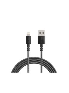   ANKER Töltőkábel, PowerLine Select+, USB-A - LTG, 1,8 méteres, fekete - A8013H12