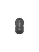 LOGITECH Egér - M650 Signature Vezeték Nélküli Optikai (Large), Grafitszürke