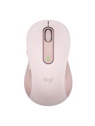 LOGITECH Egér - M650 Signature Vezeték Nélküli Optikai (Large), Rózsaszín