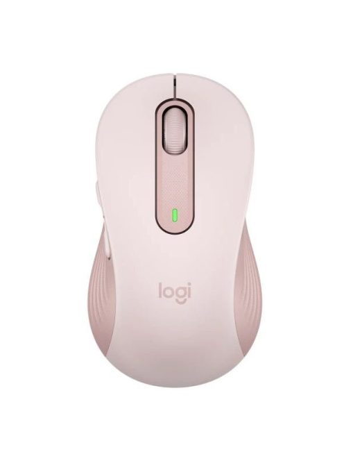 LOGITECH Egér - M650 Signature Vezeték Nélküli Optikai (Large), Rózsaszín