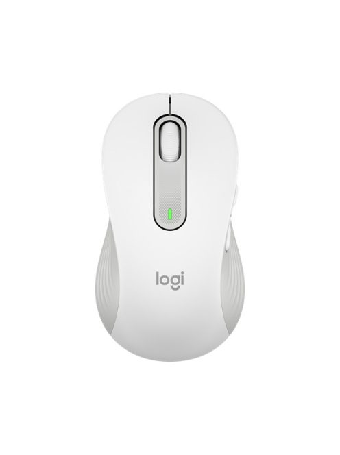 LOGITECH Egér - M650 Signature Vezeték Nélküli Optikai (Large) balkezes, Piszkosfehér