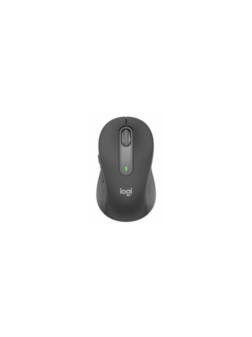 LOGITECH Egér - M650 Signature Vezeték Nélküli Optikai (Medium), Grafitszürke