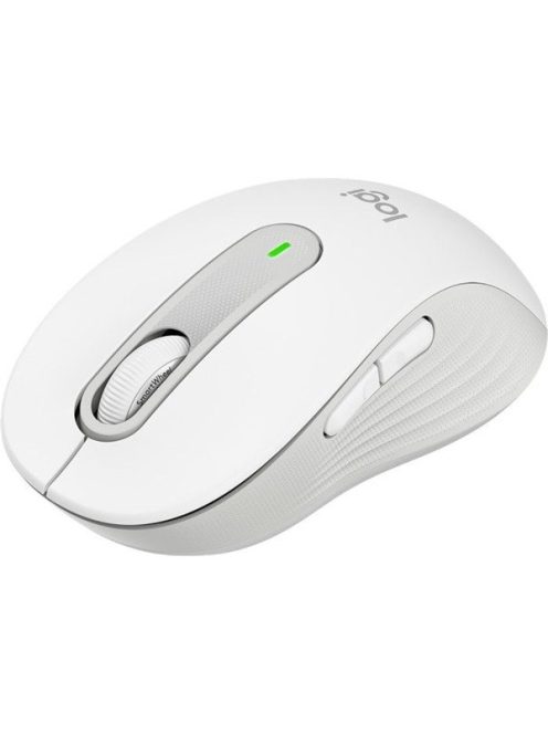 LOGITECH Egér - M650 Signature Vezeték Nélküli Optikai (Medium), Piszkosfehér