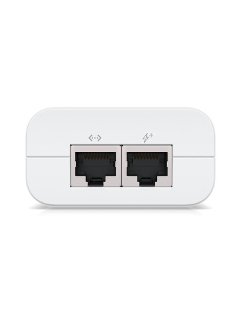 UBiQUiTi POE Adapter 2x1000Mbps, 48VDC @ 0.65A -U-POE-AT