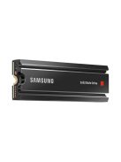 SAMSUNG 980 PRO hűtőbordákkal PCle 4.0, NVMe M.2, 1TB