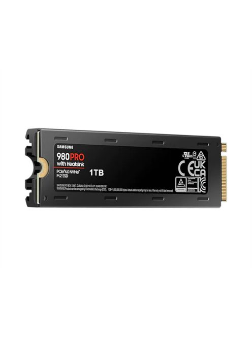 SAMSUNG 980 PRO hűtőbordákkal PCle 4.0, NVMe M.2, 1TB