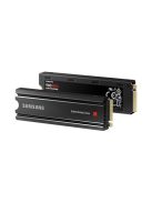 SAMSUNG 980 PRO hűtőbordákkal PCle 4.0, NVMe M.2, 1TB