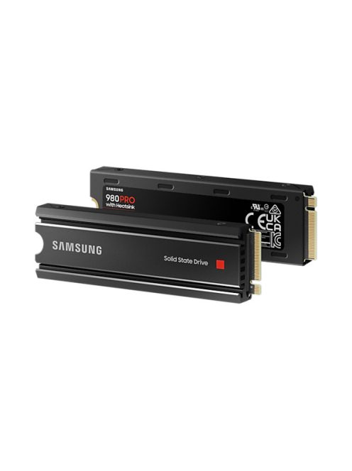 SAMSUNG 980 PRO hűtőbordákkal PCle 4.0, NVMe M.2, 1TB