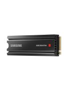 SAMSUNG 980 PRO hűtőbordákkal PCle 4.0, NVMe M.2, 2TB