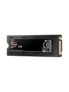 SAMSUNG 980 PRO hűtőbordákkal PCle 4.0, NVMe M.2, 2TB