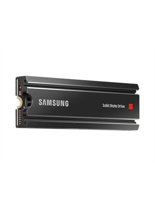 SAMSUNG 980 PRO hűtőbordákkal PCle 4.0, NVMe M.2, 2TB