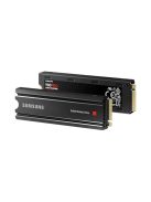 SAMSUNG 980 PRO hűtőbordákkal PCle 4.0, NVMe M.2, 2TB