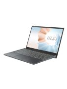 MSI Business NB Modern 14 B11MOU-1066, 14.0" FHD, i3-1115G4, 8GB, 256GB M.2, INT, NOOS, Szürke