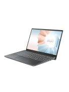 MSI Business NB Modern 14 B5M-226, 14.0" FHD, Ryzen 5 5500U, 8GB, 256GB M.2, INT, NOOS, Szürke