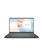 MSI Business NB Modern 14 B5M-227, 14.0" FHD, Ryzen 7 5700U, 8GB, 256GB M.2, INT, NOOS, Szürke