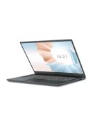 MSI Business NB Modern 15 A5M-283, 15.6" FHD, Ryzen 7 5700U, 8GB, 256GB M.2, INT, NOOS, Szürke