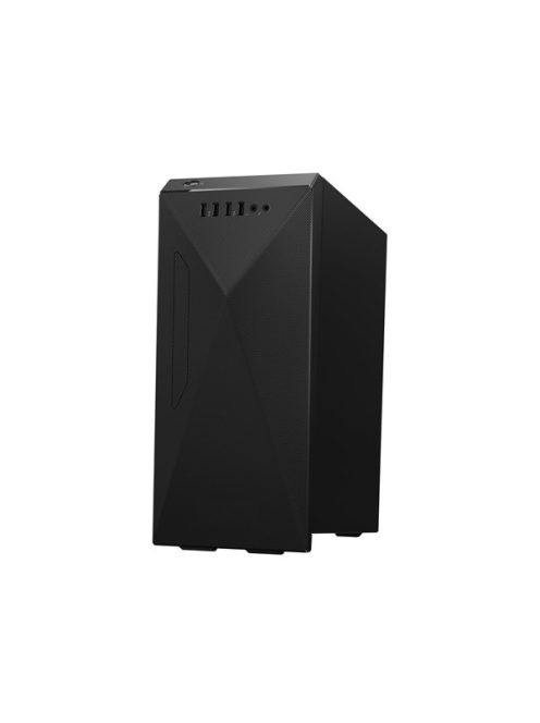 ASUS CONS DT Mini Tower S500MC-5104000080, i5-10400, 8GB, 512GB M.2,  GTX 1650 4GB, NOOS, Fekete