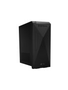 ASUS CONS DT Mini Tower S500MC-5104000080, i5-10400, 8GB, 512GB M.2,  GTX 1650 4GB, NOOS, Fekete