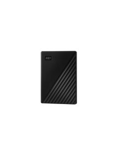   WESTERN DIGITAL 2.5" USB 3.2 HDD 4TB MY PASSPORT 5400rpm fekete