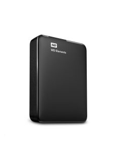   WESTERN DIGITAL 2.5" USB 3.0 HDD 5TB ELEMENTS PORTABLE 5400rpm fekete