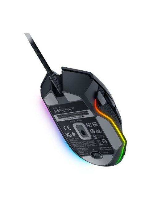 Razer Basilisk V3 vezetékes optikai gamer egér