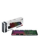 MSI ACCY VIGOR GK71 SONIC Mechanical Gaming Keyboard - RED Switch, US