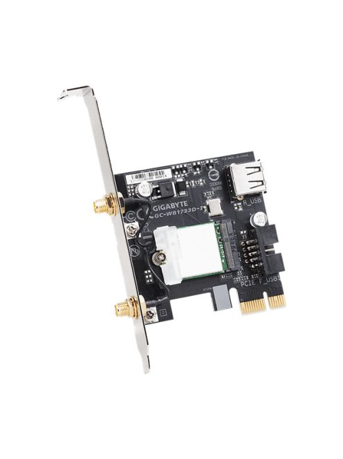 GIGABYTE Wireless Adapter PCI-Express Dual Band AC1800, GC-WB1733D-I