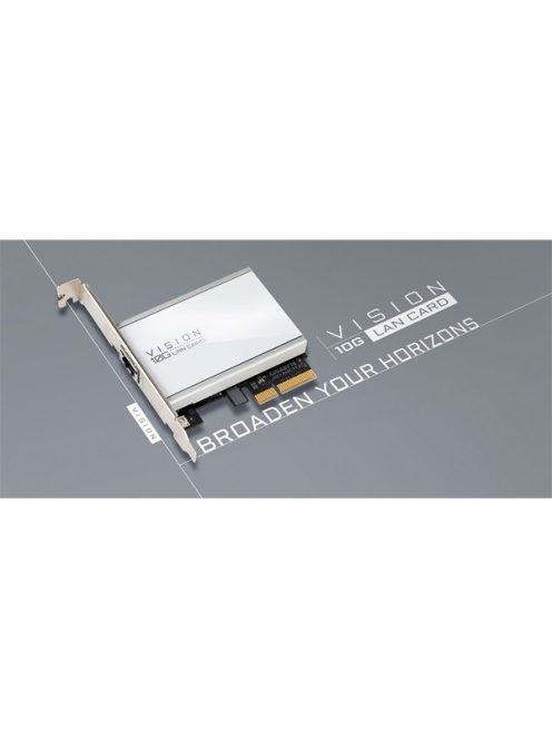 GIGABYTE Vezetékes hálózati adapter PCI-Express 10Gbps, GC-AQC113C