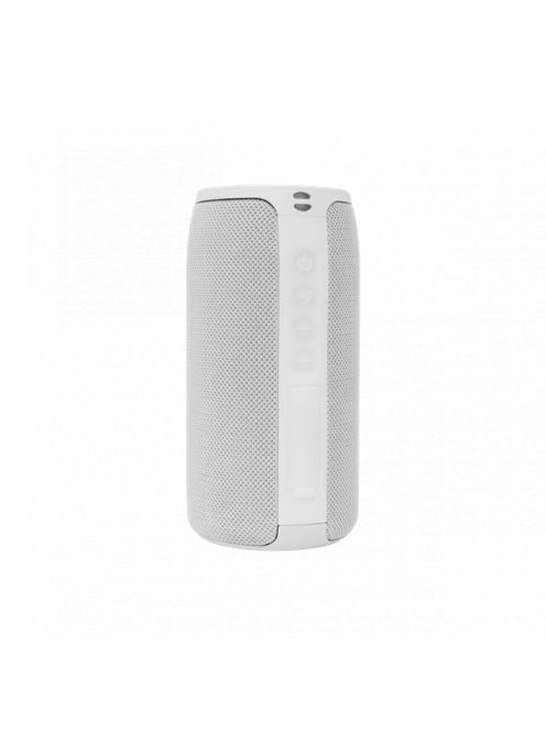 WHITE SHARK CONGA Bluetooth Hangszóró, 10 W, BT 5.0, Fehér