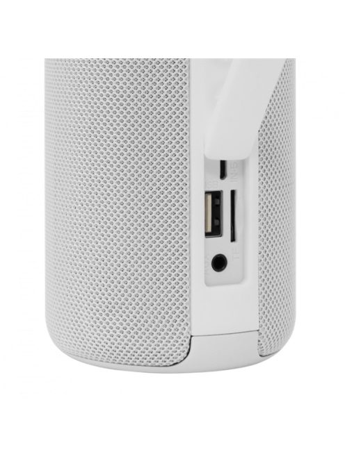 WHITE SHARK CONGA Bluetooth Hangszóró, 10 W, BT 5.0, Fehér