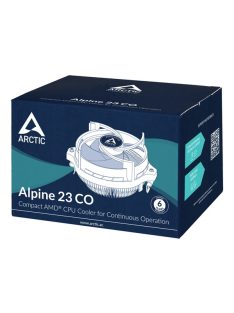 ARCTIC COOLING CPU hűtő Alpine 23 CO AM4