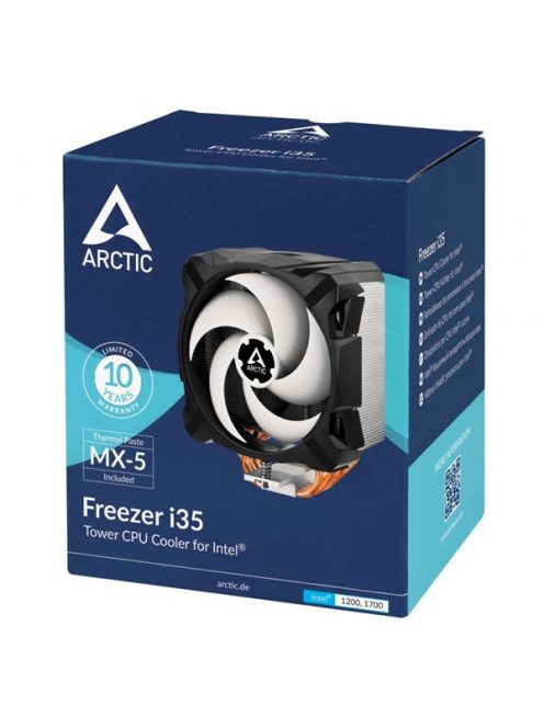 ARCTIC COOLING CPU hűtő Freezer i35 Intel