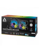 ARCTIC COOLING CPU hűtő Liquid Freezer II 280 A-RGB (vízhűtés), Univerzális