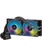 ARCTIC COOLING CPU hűtő Liquid Freezer II 280 A-RGB (vízhűtés), Univerzális