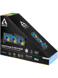   ARCTIC COOLING CPU hűtő Liquid Freezer II 420 A-RGB (vízhűtés), Univerzális