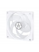 ARCTIC COOLING Rendszerhűtő Ventilátor P12 PWM PST Fehér, 12cm