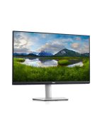 DELL LCD Monitor 27" S2722DC QHD 2560 x 1440 75 Hz IPS 1000:1, 350cd, 4ms, HDMI, DP, USB-C, fekete