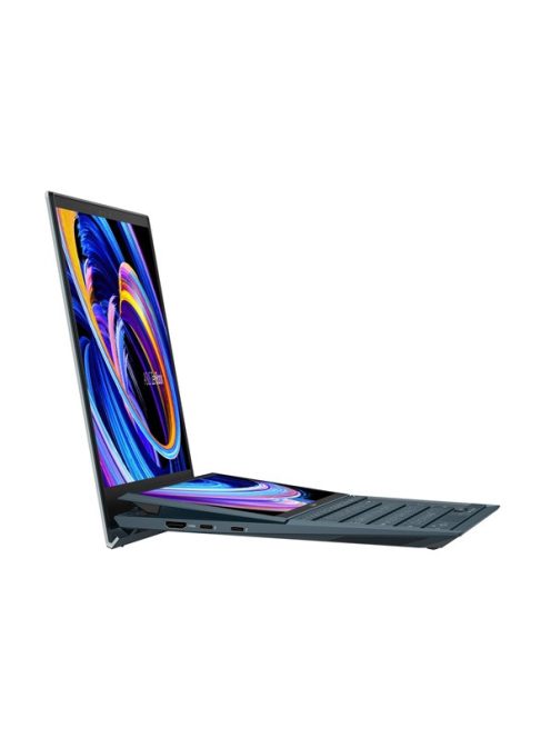ASUS CONS NB Zenbook Duo UX482EAR-HY321W 14" FHD Touch, i7-1165G7, 16GB, 1TB M.2, INT, WIN11H, Kék