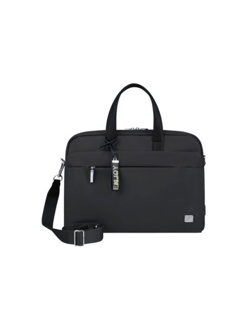 SAMSONITE NŐI Notebook táska 142617-1041, BAILHANDLE 15.6" (BLACK) -WORKATIONIST