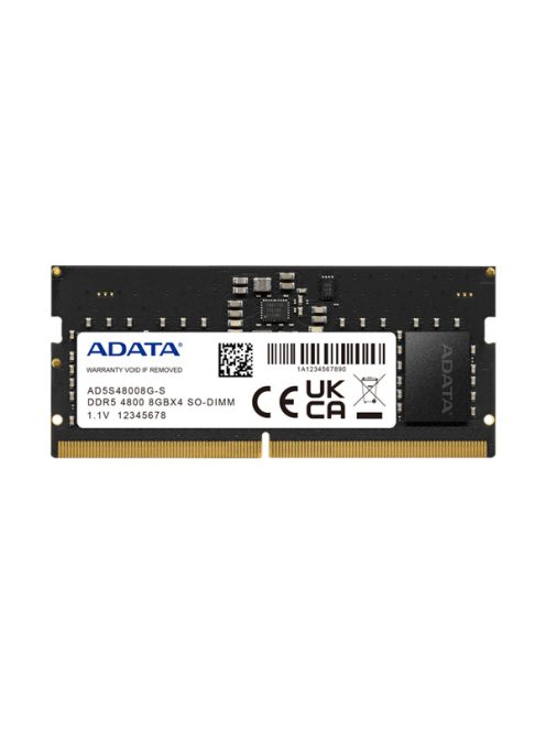 ADATA NB Memória DDR5 16GB 4800Mhz SODIMM CL40