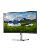 DELL LCD Monitor 27" P2723QE 4K 3840x2160 60Hz IPS 1000:1, 350cd, 5ms, HDMI, DP, USB-C, fekete