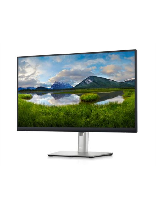 DELL LCD Monitor 23,8" P2423D 2560x1440, 16:9, 1000:1, 300cd, 5ms, HDMI, DP, fekete