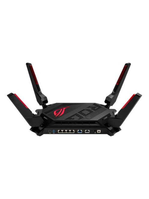 ASUS Wireless Router Dual Band AX6000 1xWAN(2.5Gbps) + 1xWAN/LAN(2.5Gbps) + 4xLAN(1Gbps) + 2xUSB, ROG RAPTURE GT-AX6000