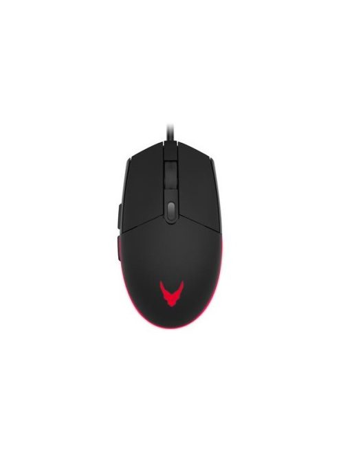 VARR optikai gamer egér, VSETMPX5, GAMING 1000-3200DPI, fekete, LED + egér pad