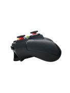 CANYON Gamepad, Vezeték Nélküli, DualMotor, 15 gombos, elemmel, fekete - CND-GPW6