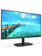 AOC VA monitor 27" 27B2AM, 1920x1080, 16:9, 250cd/m2, 4ms, VGA/HDMI, hangszóró