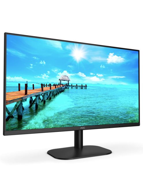 AOC VA monitor 27" 27B2AM, 1920x1080, 16:9, 250cd/m2, 4ms, VGA/HDMI, hangszóró